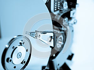 Hard disk technology photo