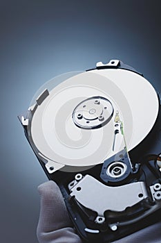 Hard Disk, vertical