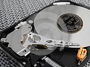 Hard drive and Bitcoin
