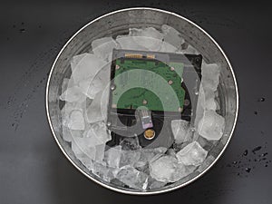 Extrimal temperature Hdd