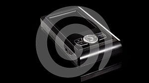 Hard drive with card reader