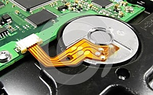 Hard drive circuit 3