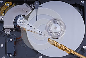 Hard drive data extraction