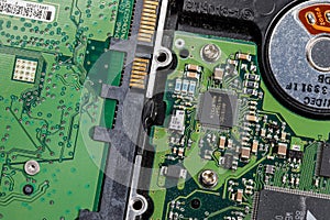 hard drive disk pattern