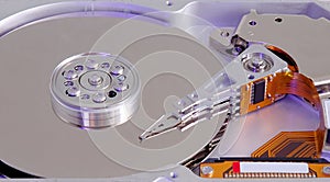 Hard drive internal parts