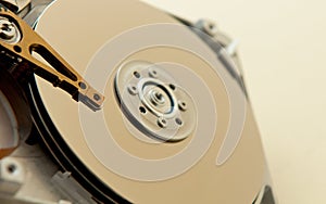 Hard drive internal parts