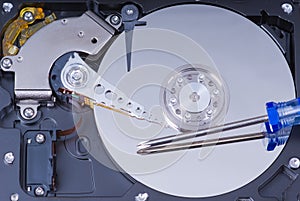 Hard drive maintenance