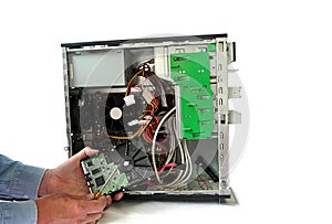 Hard Drive Replacement