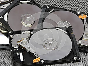 Hard drives