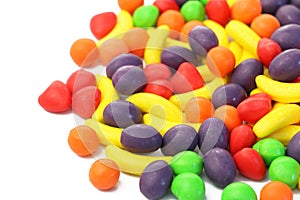 Hard Fruit Candies