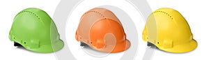 Hard hat color collection