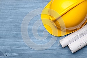 Hard hat construction plans