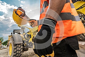 Hard Hat Construction Safety photo