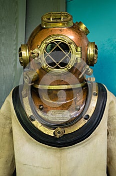 Hard Hat Diving Helmet