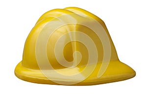 Hard Hat Protection Safety Isolated