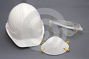 Hard hat and safety protection equipment