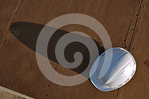 Hard Hat with Shadow