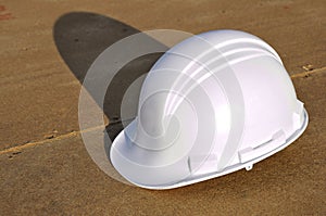 Hard Hat with Shadow