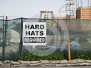 Hard Hat Sign