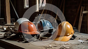 Hard hats and safety, Construction worker gear