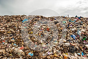 Plastic waste is difficult to handle, resulting in pollution and high costs.