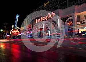 Hard Rock Cafe.