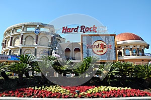 Hard Rock Cafe in Universal Orlando, Florida, USA