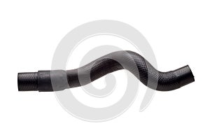 The  hard rubber radiator pipe car spare part.