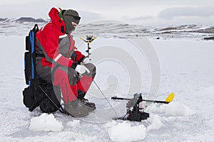 Hard Water Fishing