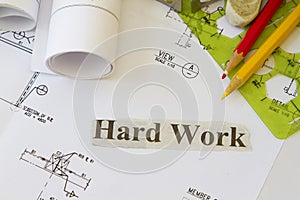 Hard work