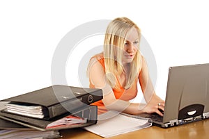 Hard working student