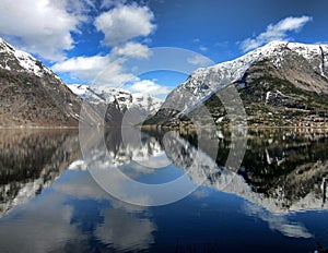 Hardanger Fjord, Norway