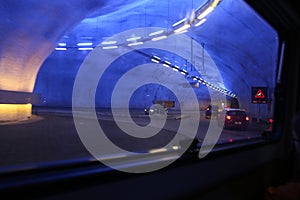 Hardanger tunnel rondabout