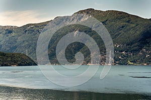 Hardangerbrua bridge, Norway