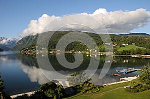 Hardangerfjord, Ulvik