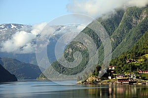 Hardangerfjord, Ulvik photo