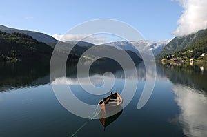 Hardangerfjord, Ulvik photo