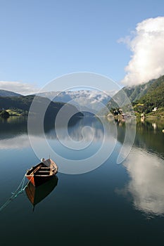 Hardangerfjord, Ulvik