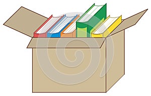 Hardback Books in a Box photo