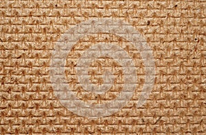 Hardboard texture closeup as background