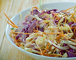 Hardcore coleslaw