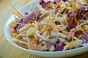 Hardcore coleslaw