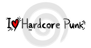 Hardcore Punk music style