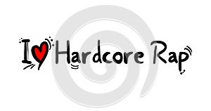 Hardcore Rap music style