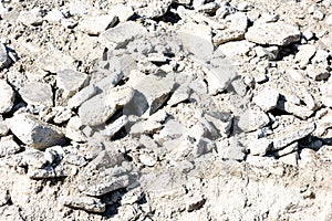 Hardcore Rock Rubble Broken Cement