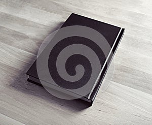 Hardcover canvas book