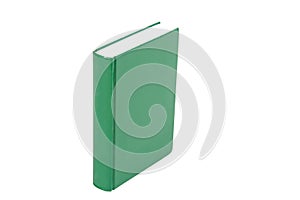 Hardcover green book