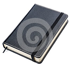 Hardcover notebook diary icon