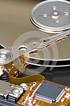 Harddisk Component