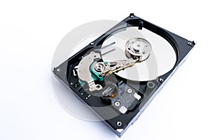 Harddisk computer